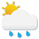légère pluie